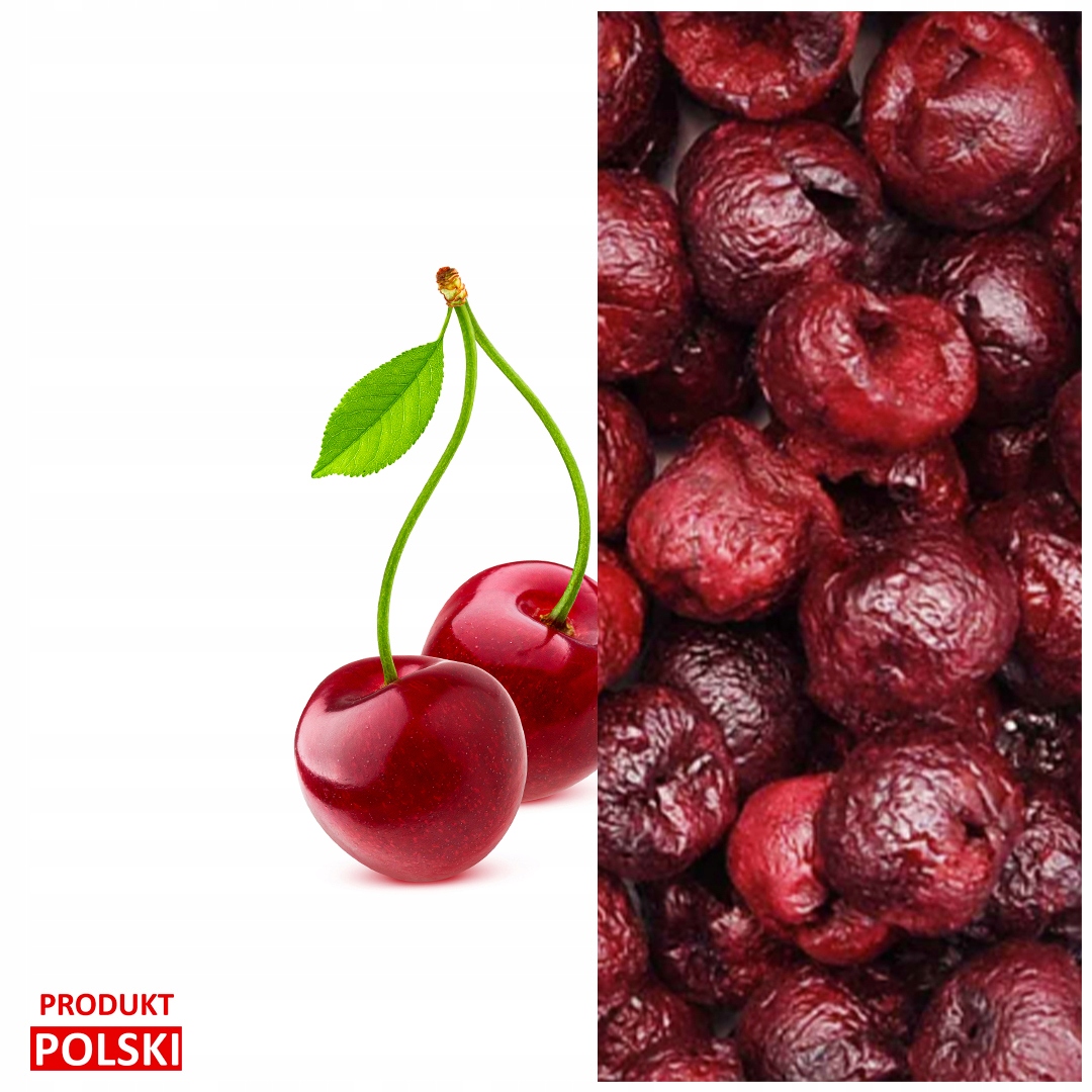 Levně Višně Lyofilizované Přírodní 200 G Bez konzervantů