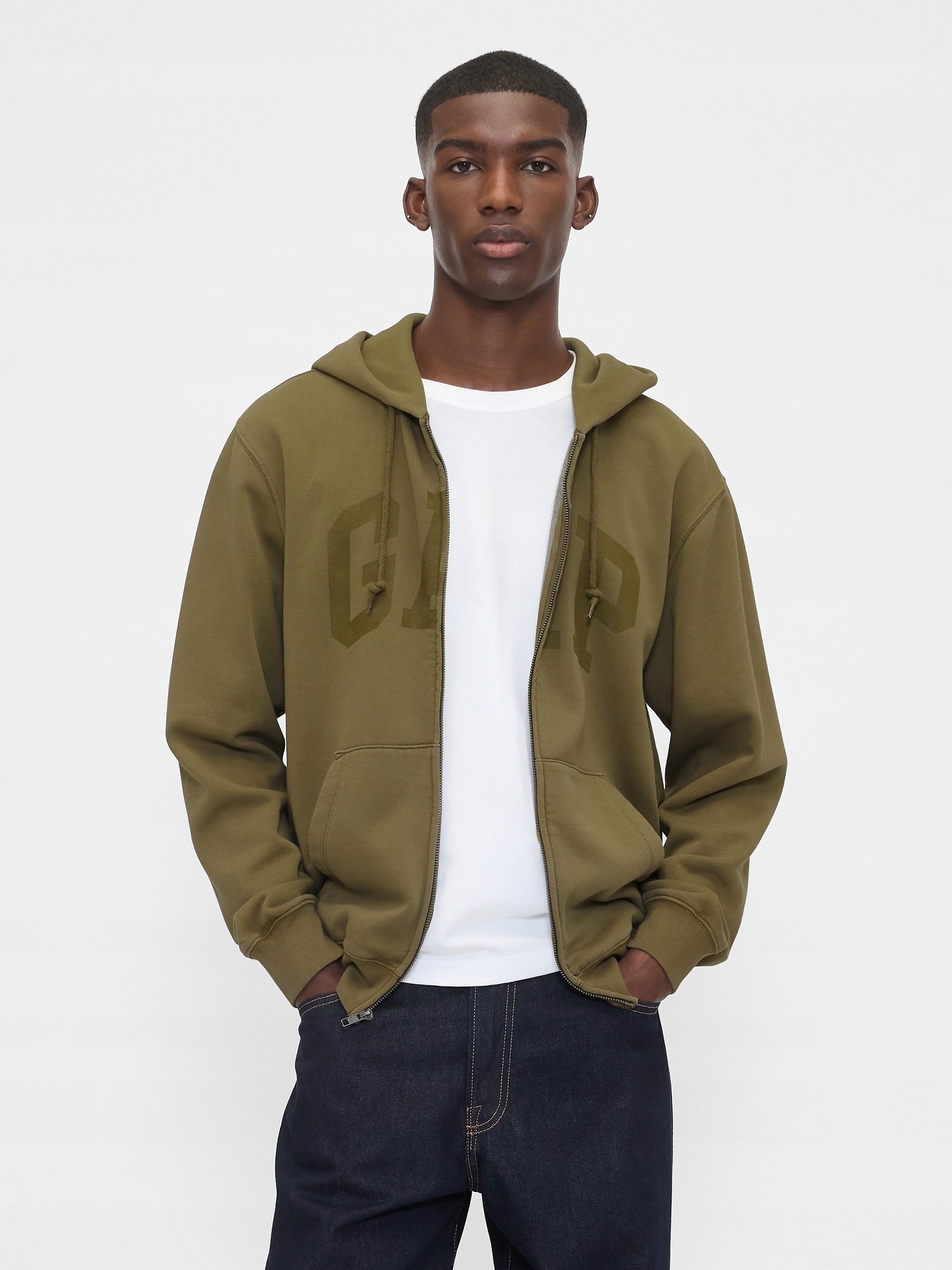Gap Mikina s logem VintageSoft