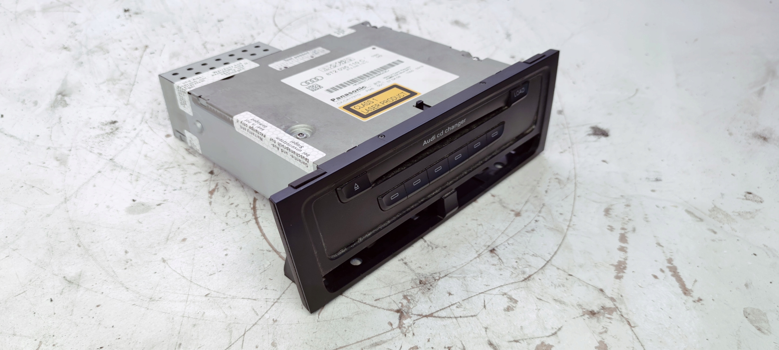 changer CD AUDI A4 B8 A5 Q5 8T2035110C