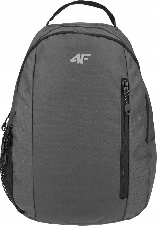

4F Zgrabny Miejski Plecak PCU004 Ciemnoszary 26 L