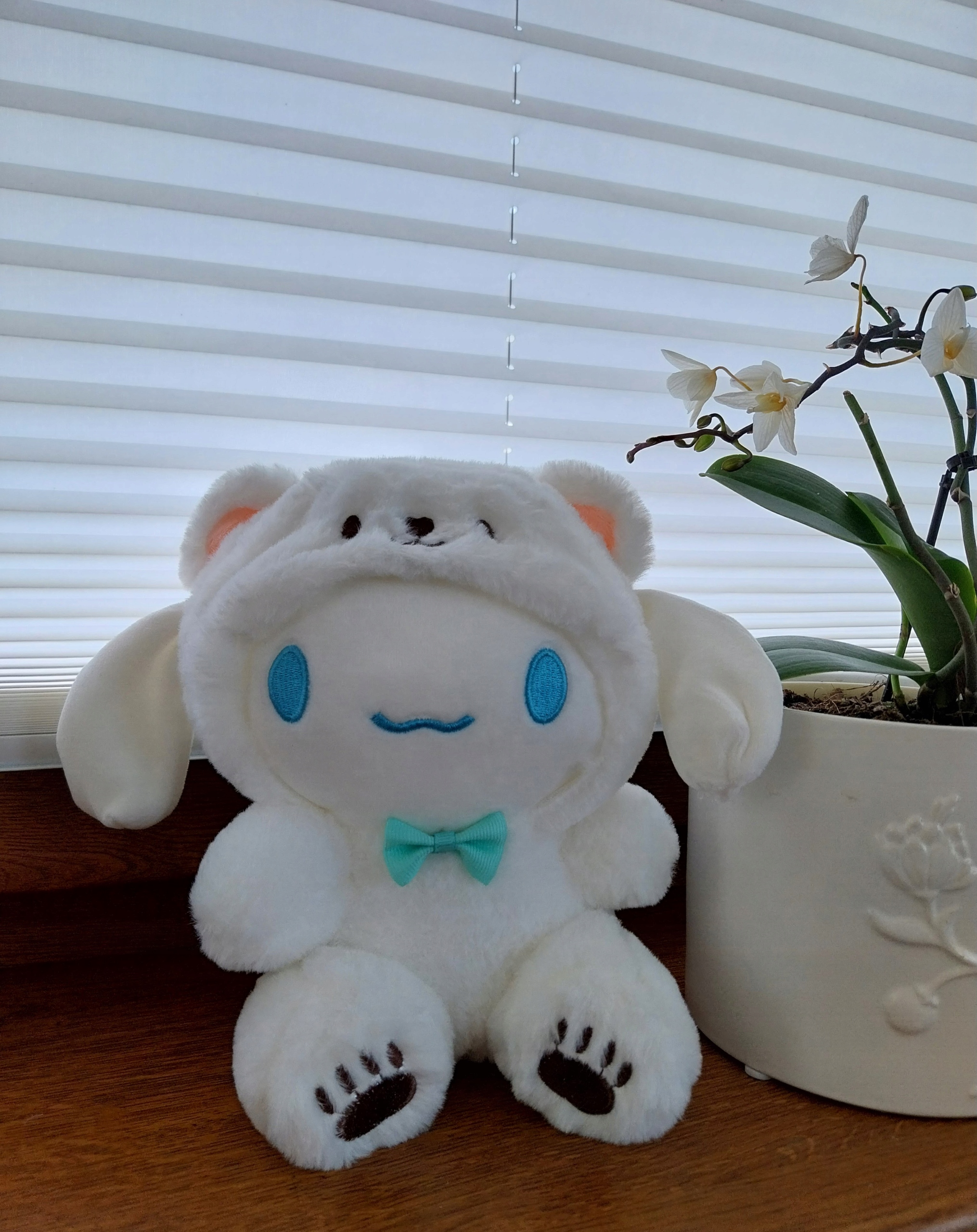 Pluszak ~ Maskotka Cinnamoroll ~ Musisz ją Mieć ~ 25 cm