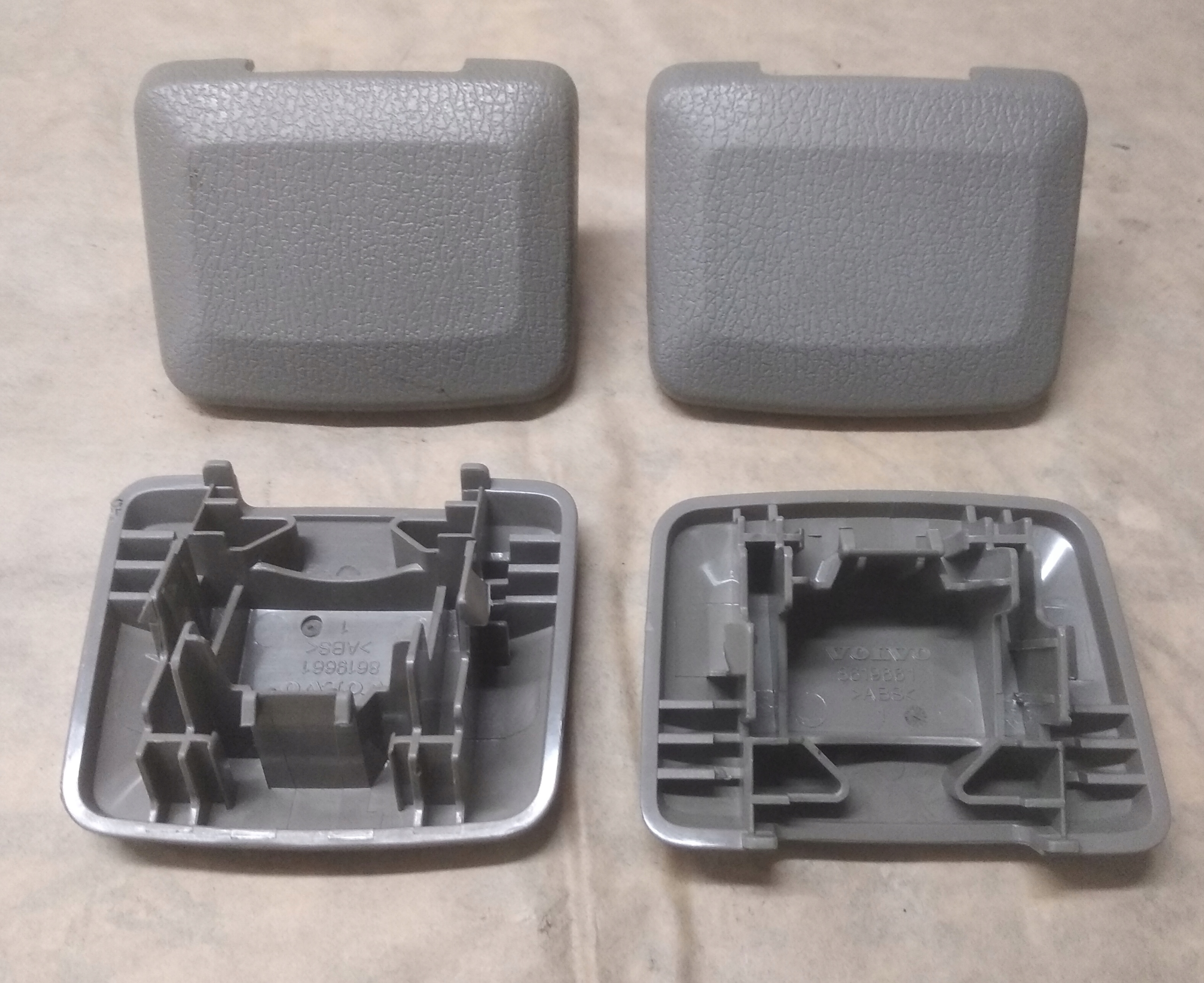 Заглушка колеса sruby 3 уряд захист капоту VOLVO Xc90