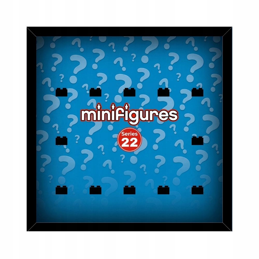 Personalizovaný Rámeček pro minifigurky Lego 71032 Série 22