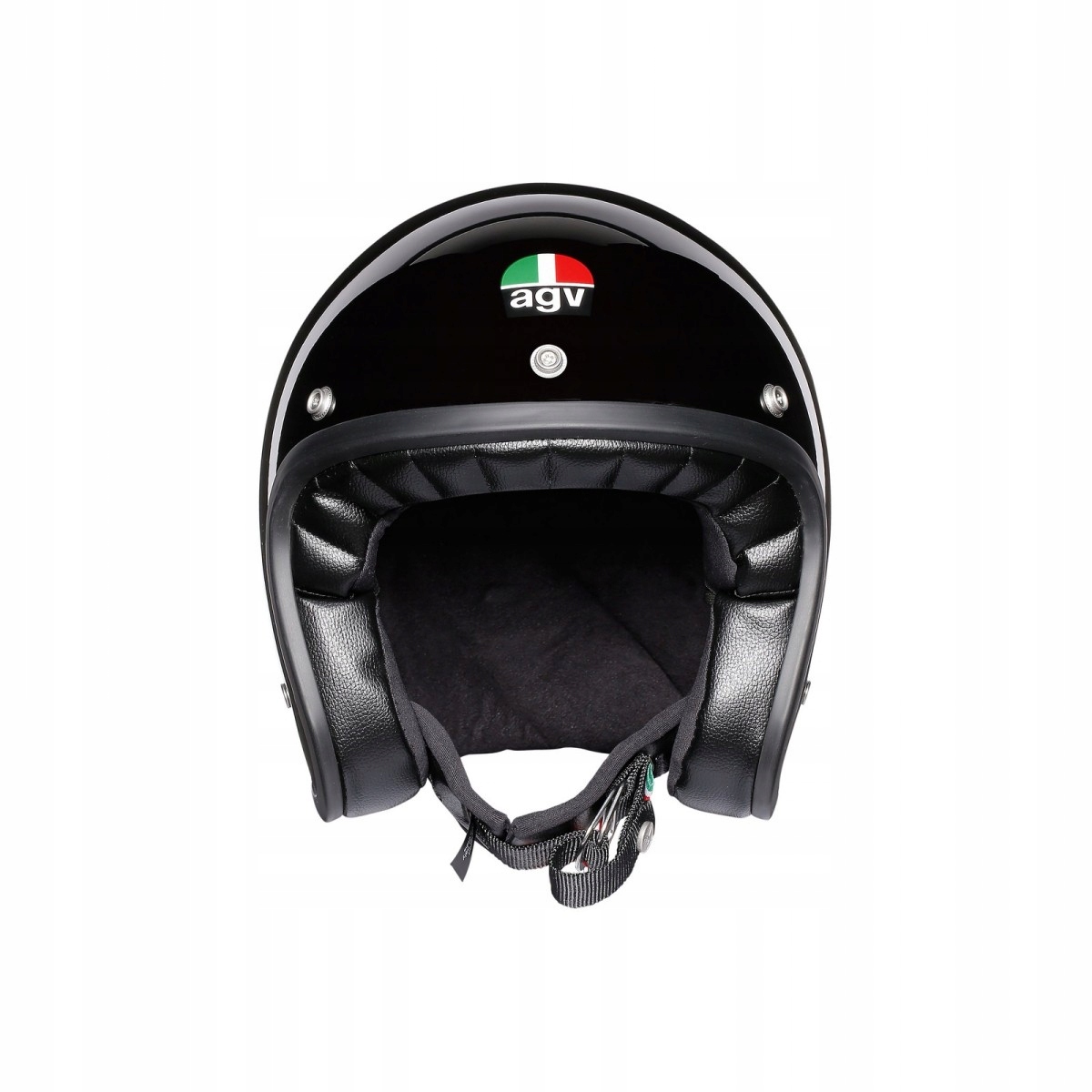 Kask Motocyklowy AGV X70 Czarny Połysk XXL Producent AGV