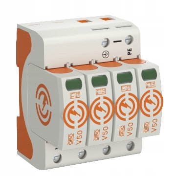 

Ogranicznik Przepięć B+c 4P 12,5kA 280V 5093513