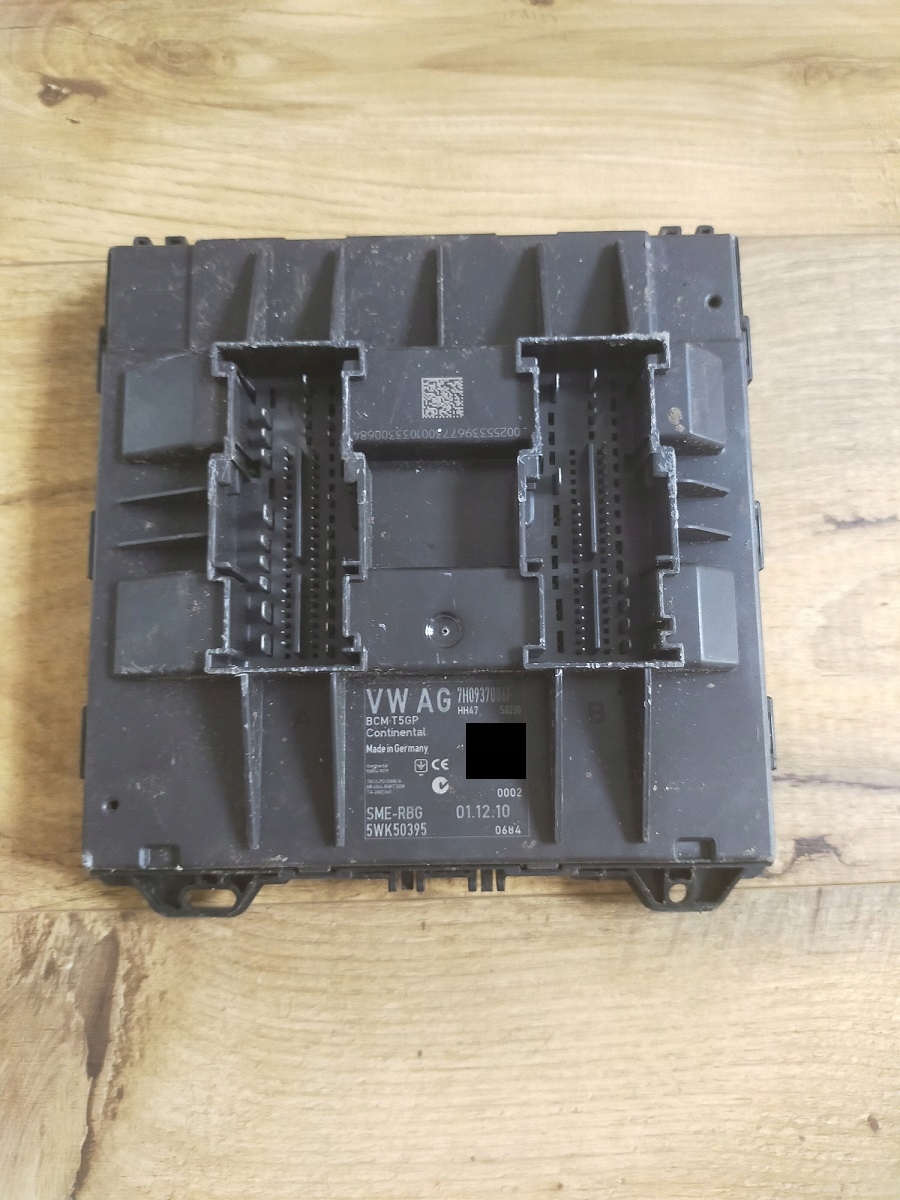 VW T5 MODUŁ KOMFORTU 7H0937086F