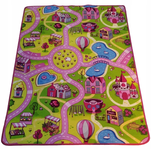 

Wykładzina dywanowa Dywan Sweet Town 133 x 190 cm