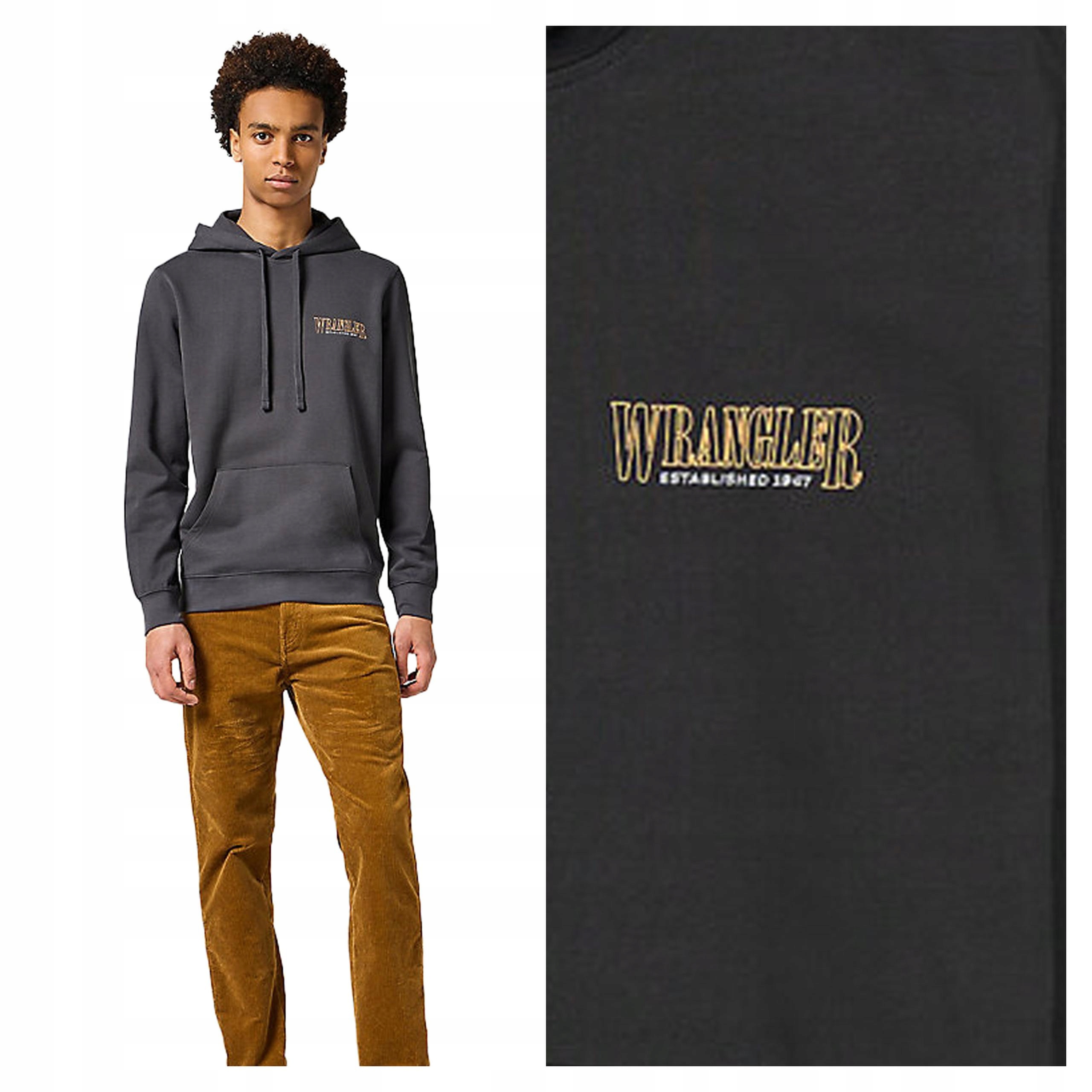 Pánská mikina Wrangler Hoodie S