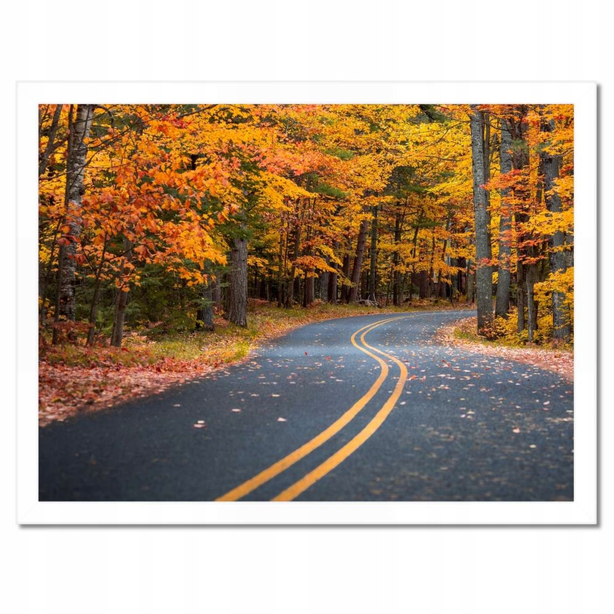 Plakáty v rámu 40x30 Krajina Pohled