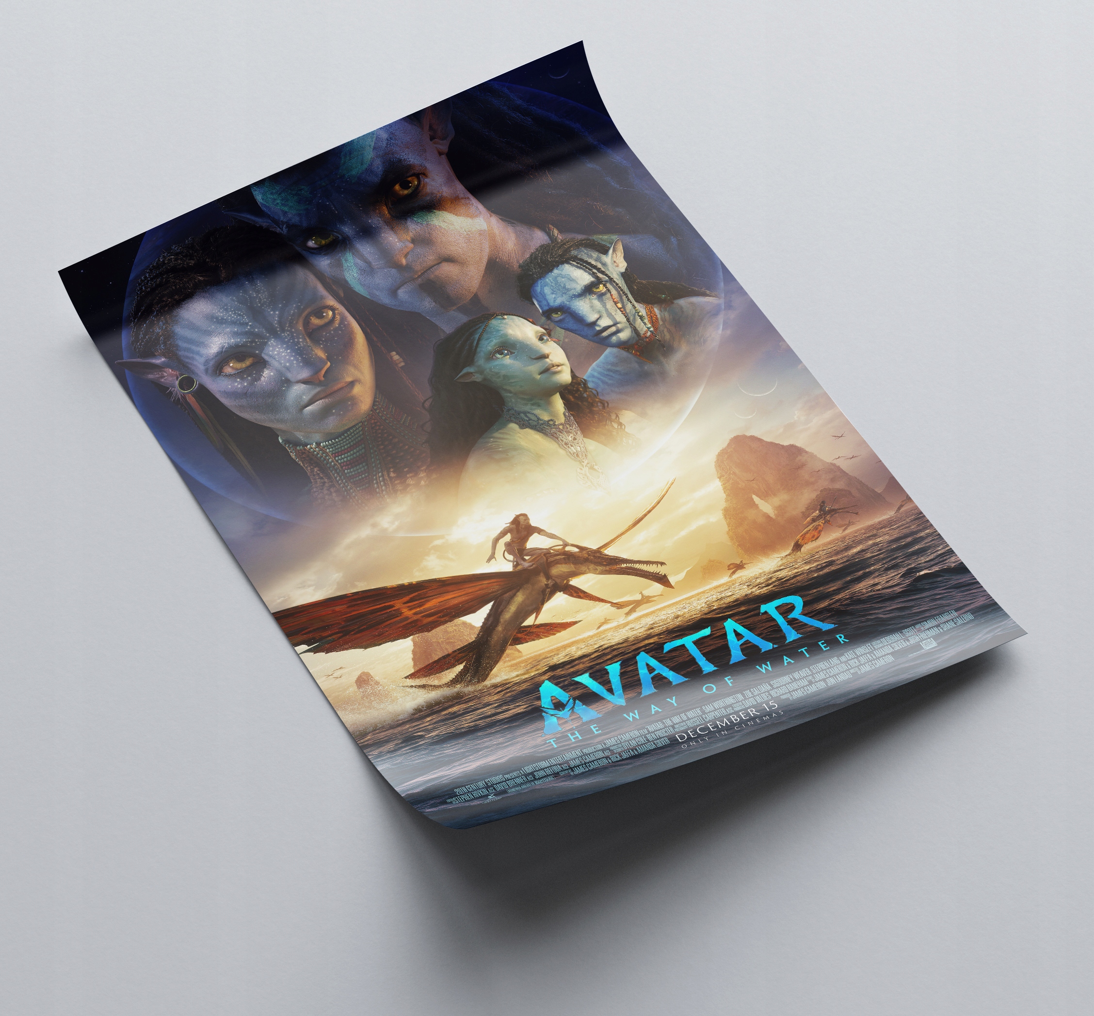 Plakat Obraz AVATAR 2 (2022) 70x50cm #176 Marka inna