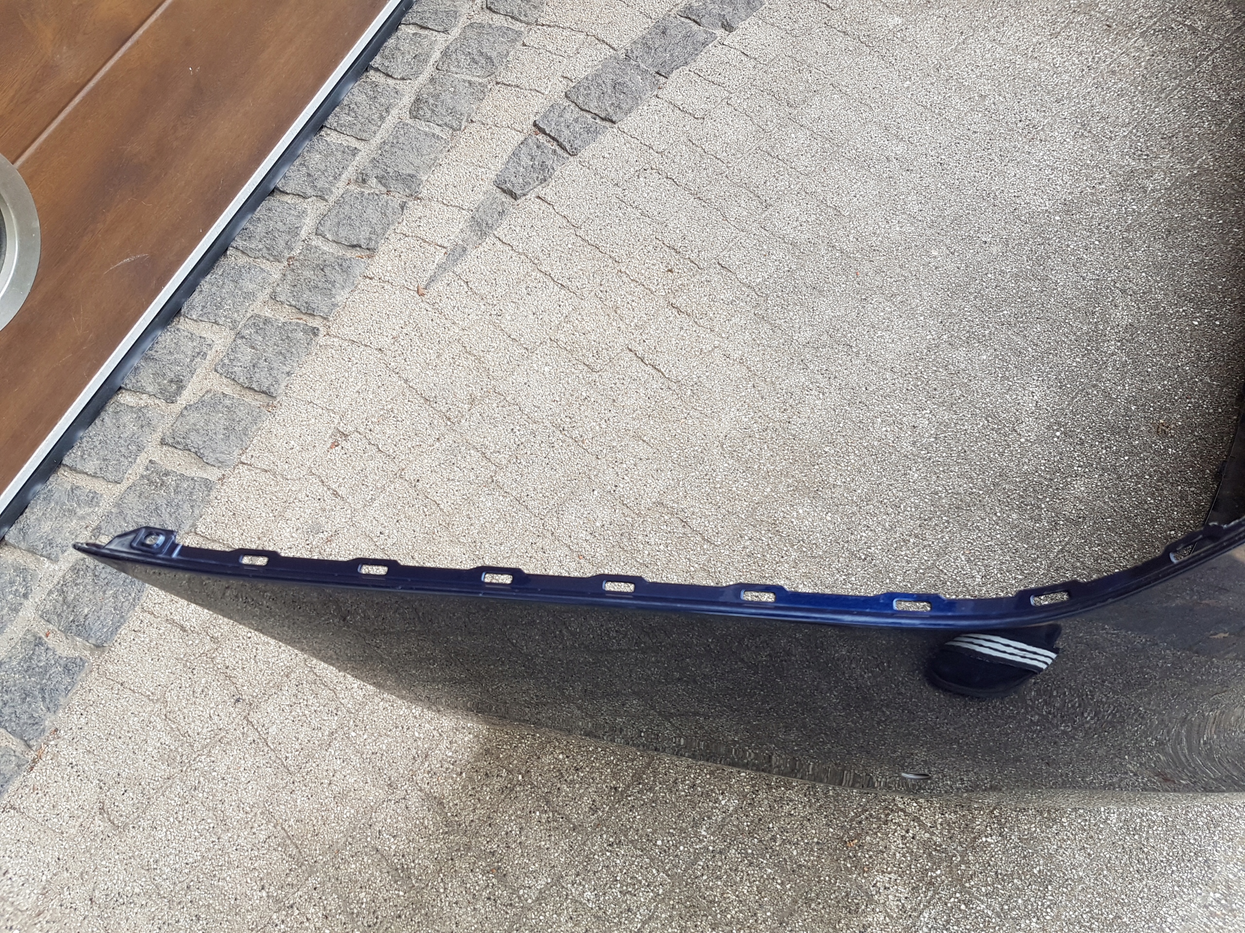 bumper rear BMW G70 m-packet