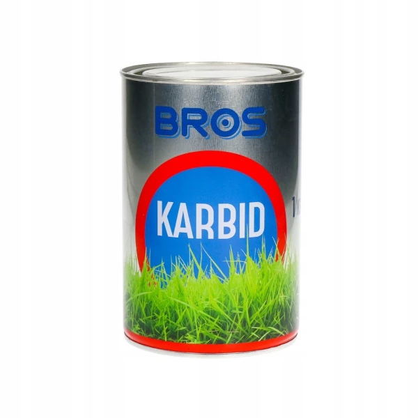 

Bros Karbid Karbit granulowany Środek na Krety 1kg