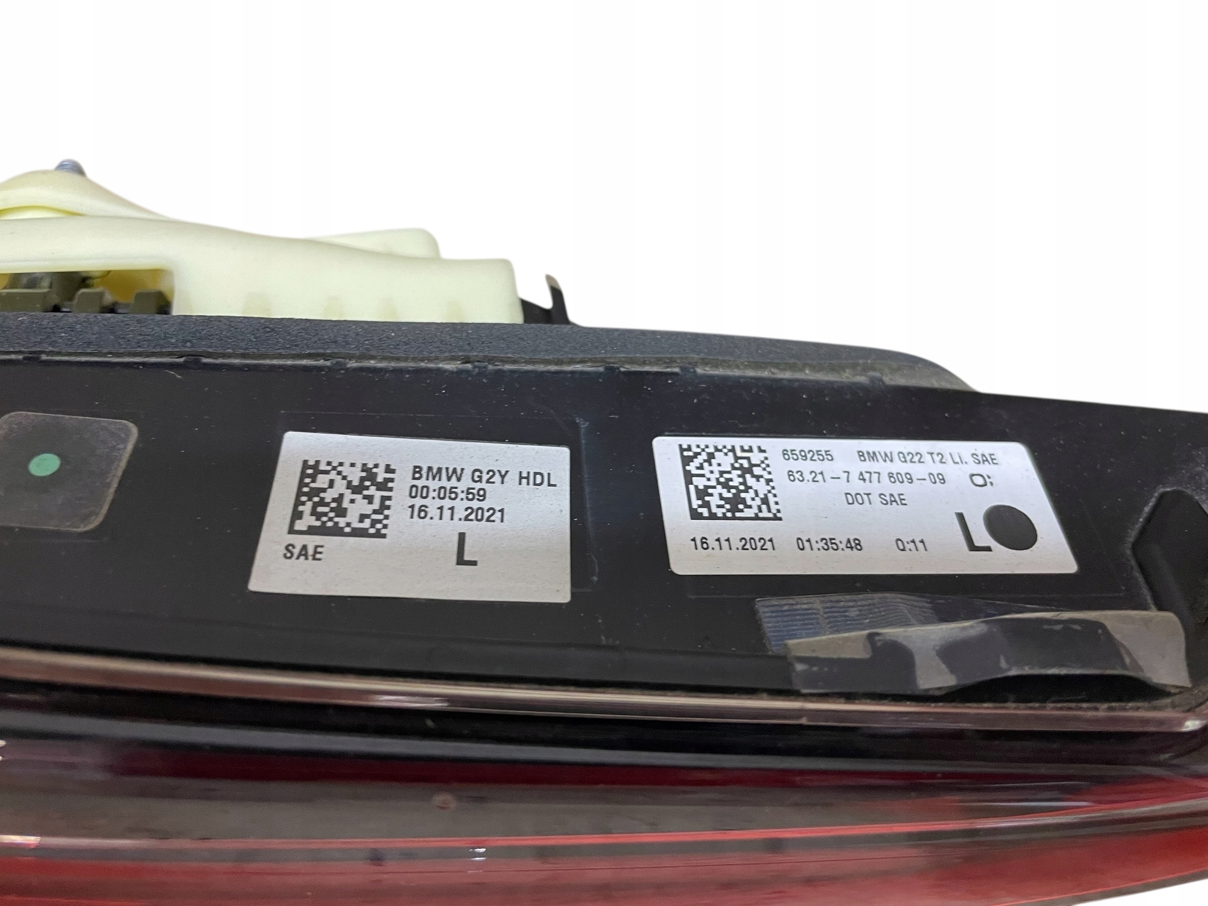 light rear part left BMW 4 G22 G23 G26 USA
