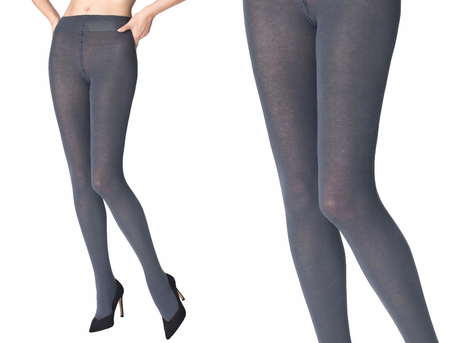

Bawełniane Rajstopy Cotton 120 Marilyn Grafit 1/2