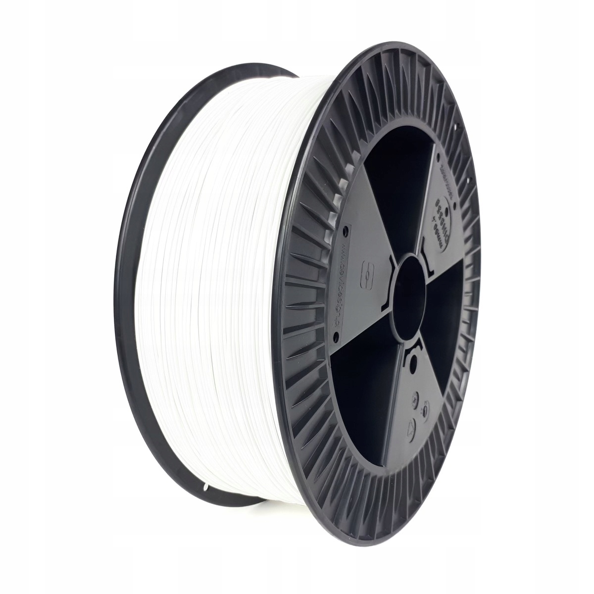 Filament PLA 1,75mm White - Biały 2kg Devil Design