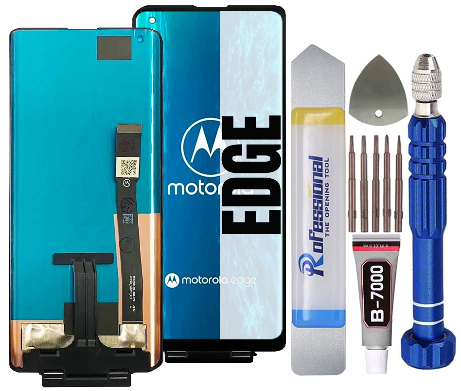 Displej Pro Motorola Edge XT2063 Oled Obrazovka