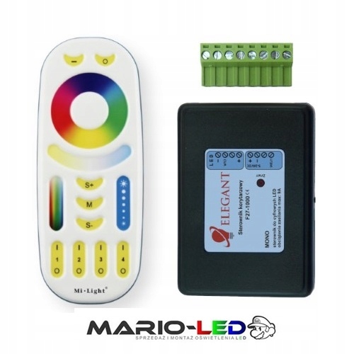 Led koridorový set Mono digitálny F27 s diaľkovým ovládaním