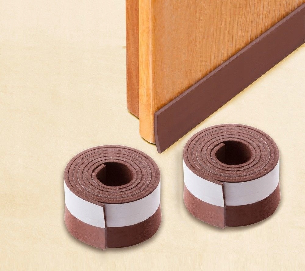 USZCZELKA DO DRZWI BRĄZ 100x3,5 cm x 2szt Marka Wenko