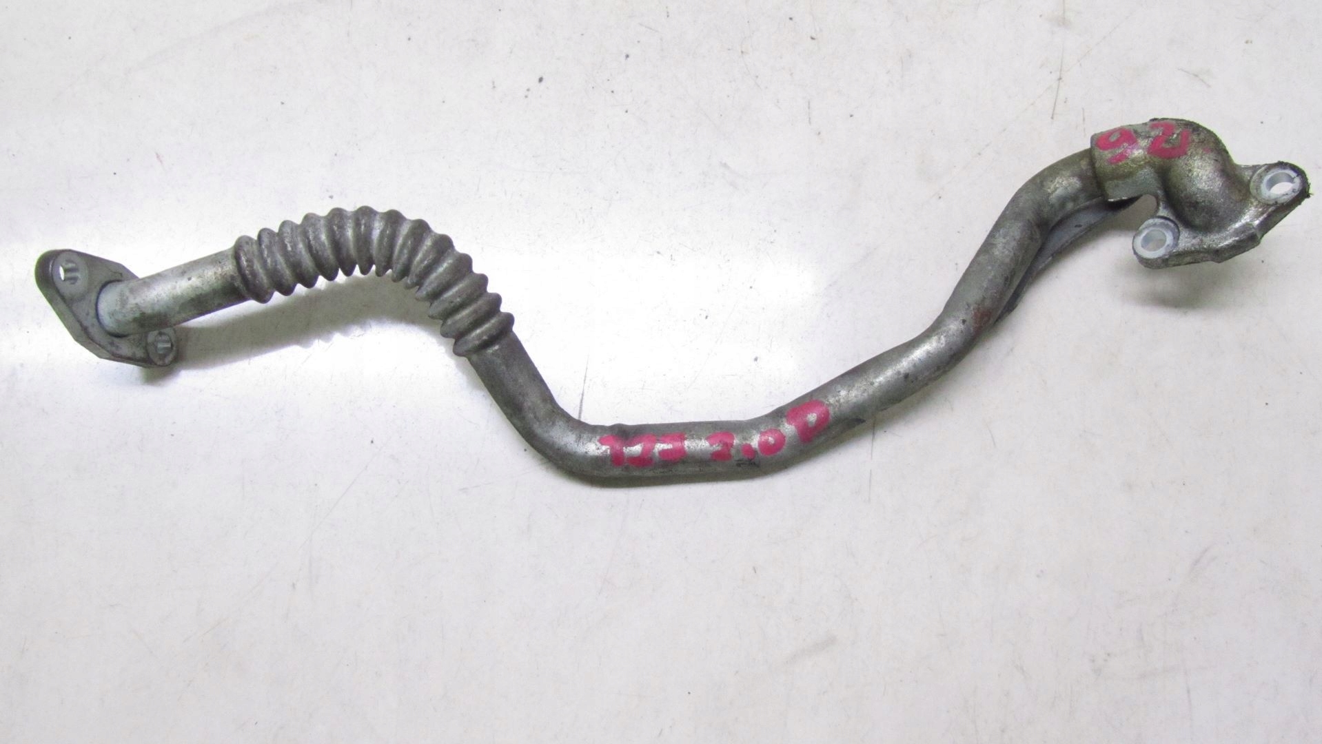 158/092 - AVENSIS T27 2.0 труба EGR 09-16