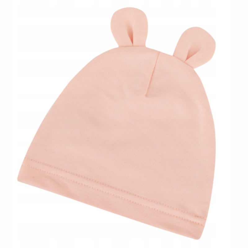 

Samiboo Bambusowa Czapeczka Newborn 3-12m Morela