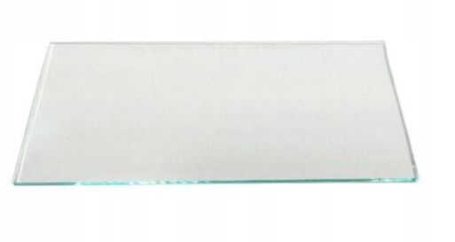 SZYBKA SZKŁO BEZBARWNE OCHRONNE DO MASKI 50x100 mm