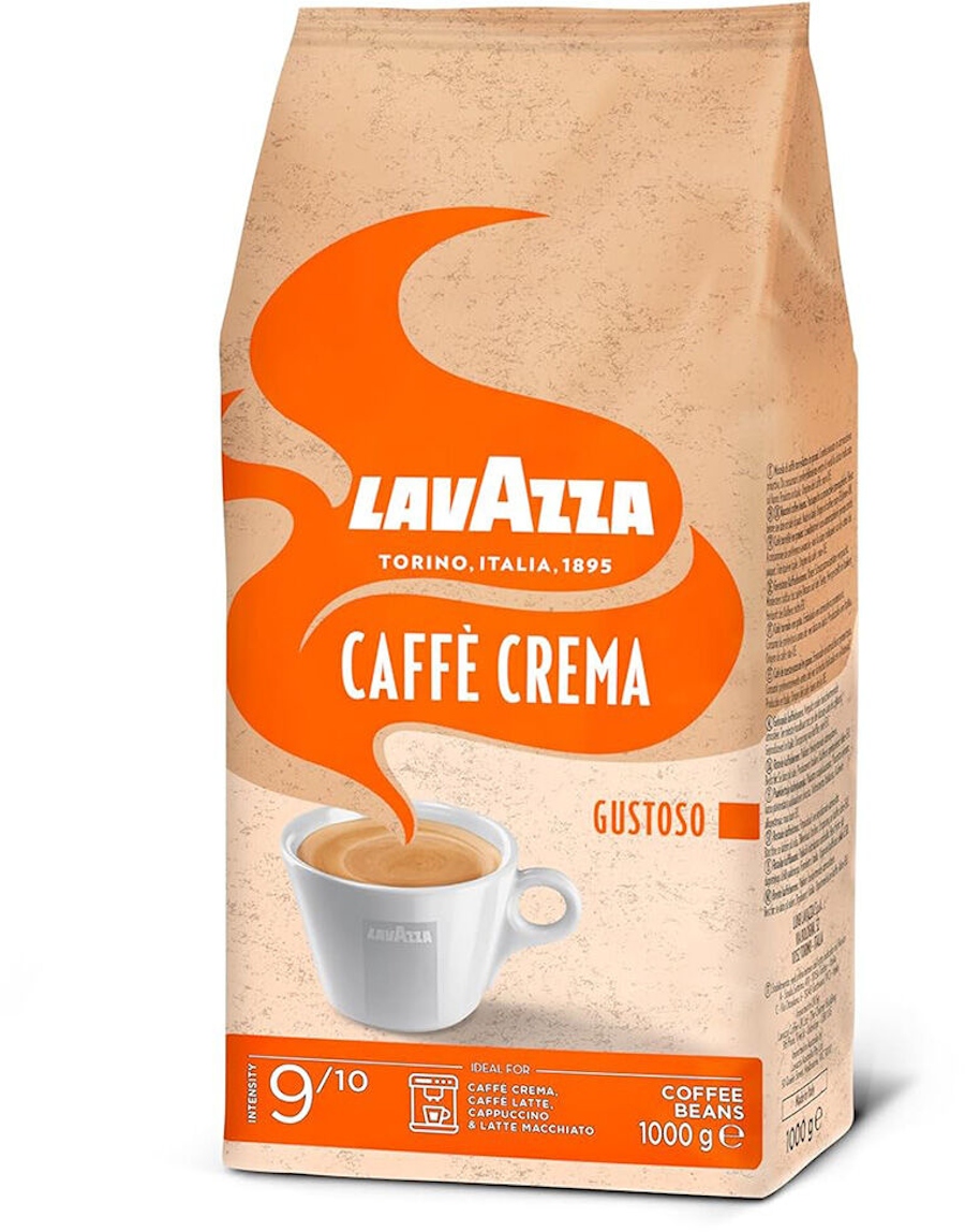 027701 LAVAZZA CAFFE CREMA GUSTOSO KAWA ZIARNISTA 1KG Marka Lavazza