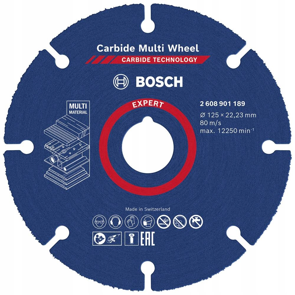 

Bosch Expert Tarcza tnąca prosta 2 608 901 189