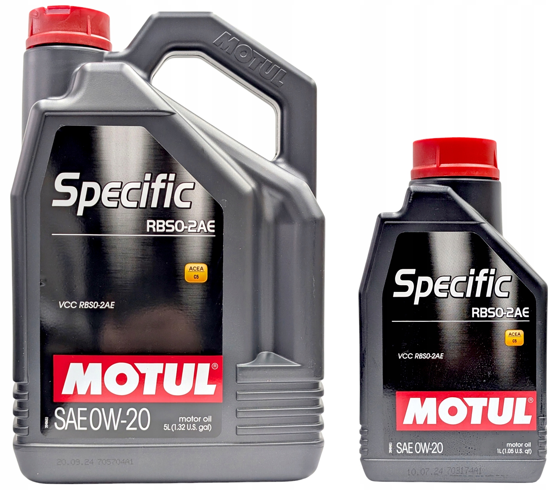 Motorový Olej Motul Specific Volvo VCC RBS0-2AE 0W20 C5 6L