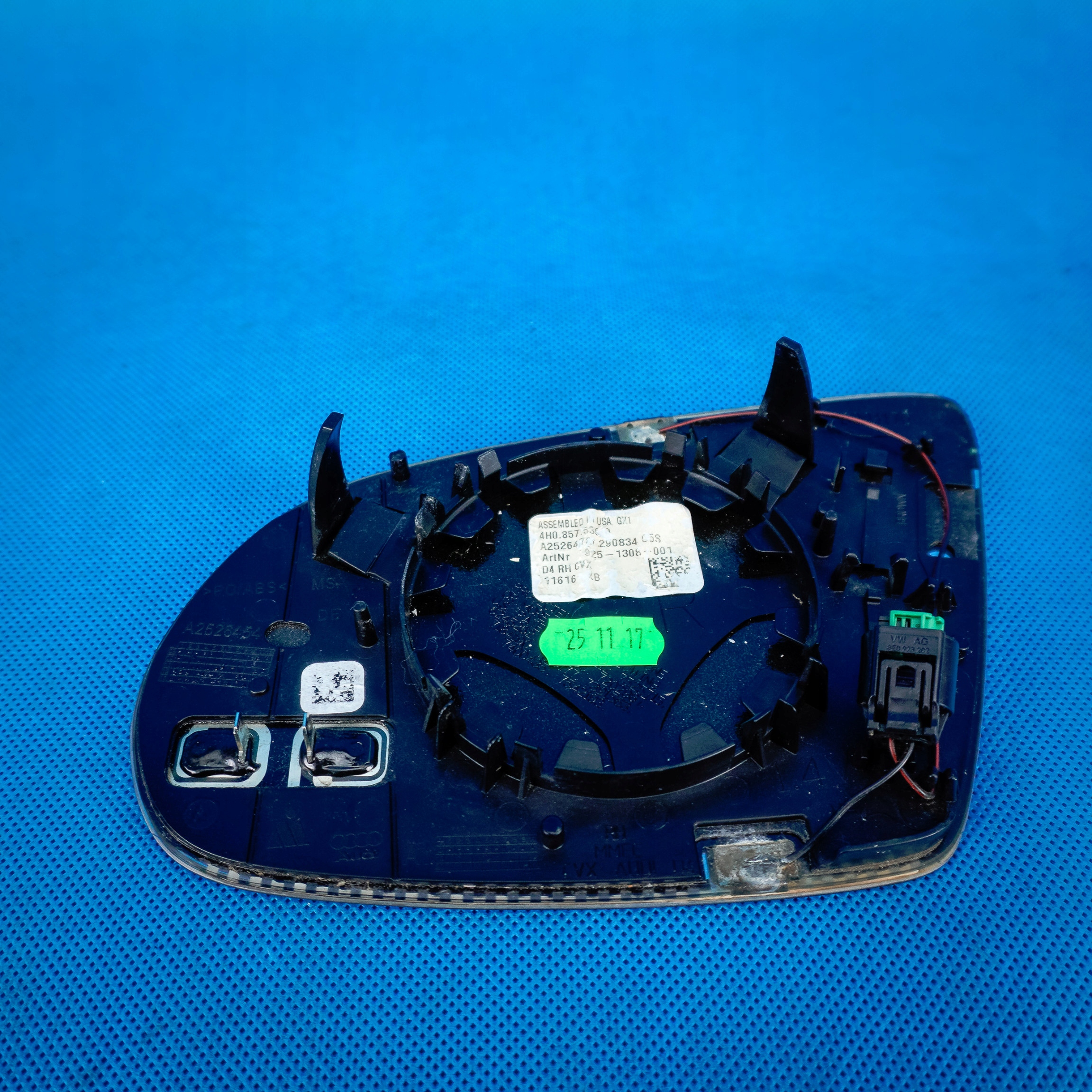 insert mirrors right Audi A8 S8 4H D4 fotochrom 4H0857536D