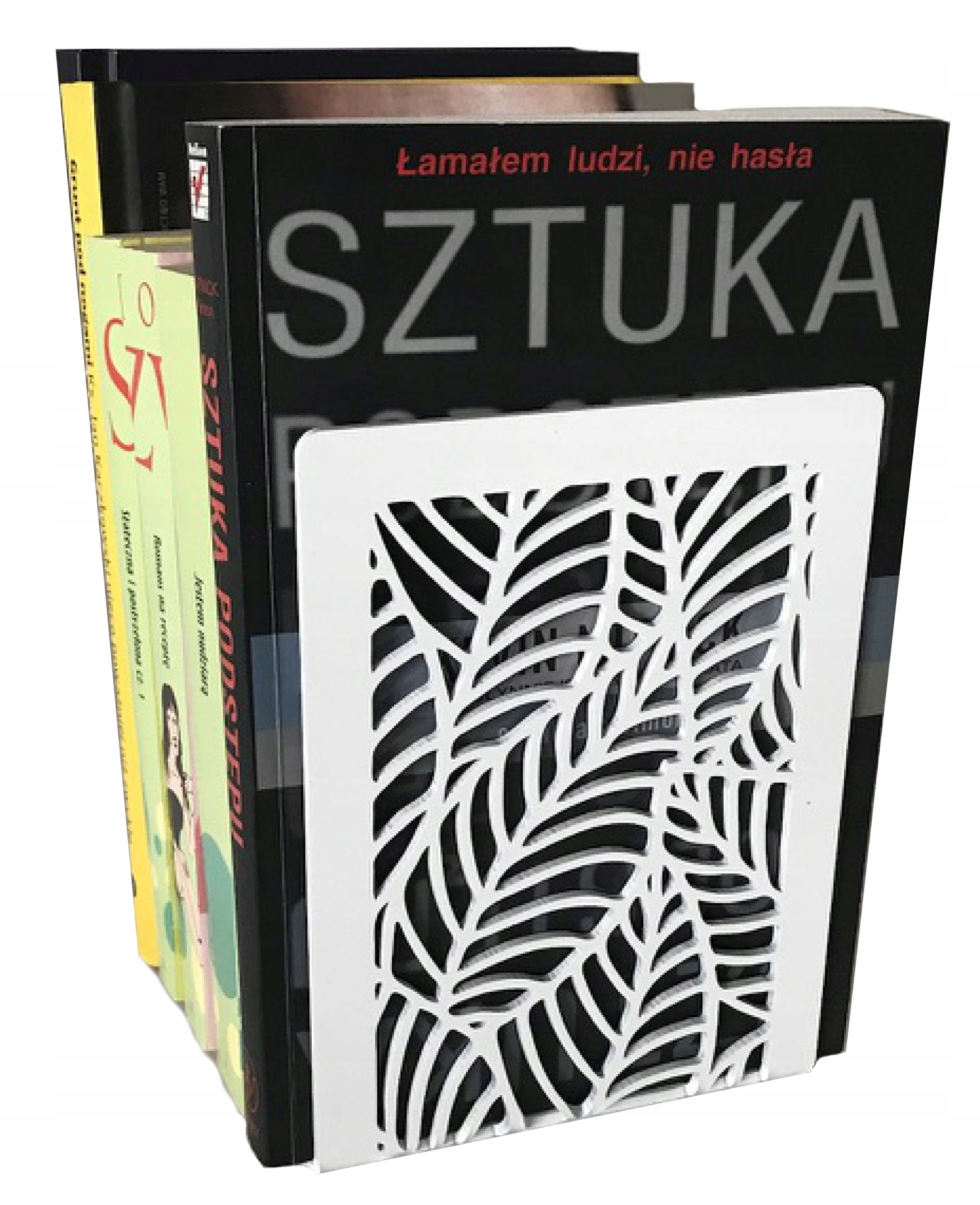 

Podpórka Podpórki do książek stojak na książki
