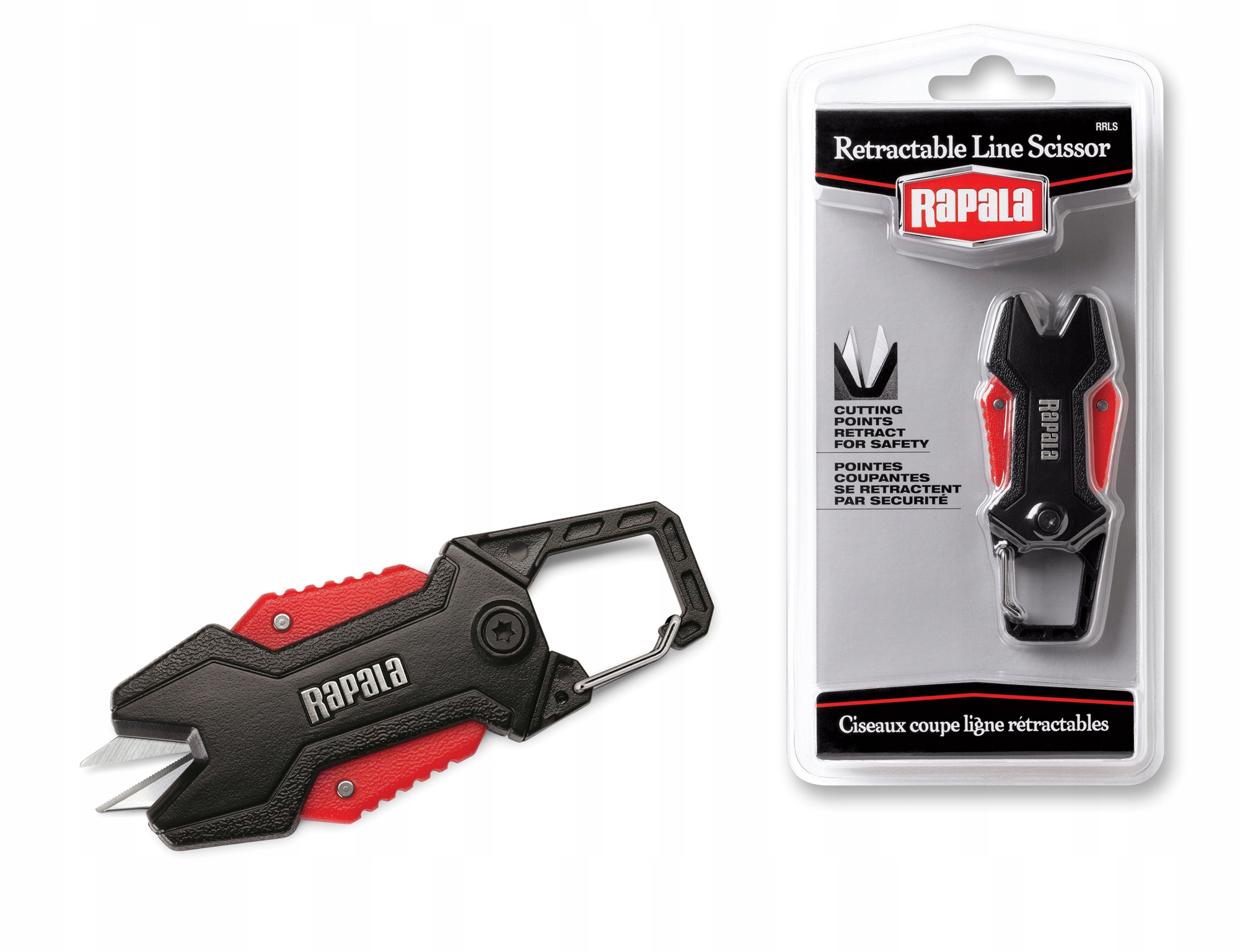 Nożyczki Do Żyłek I Plecionek Rapala Rcd 9cm