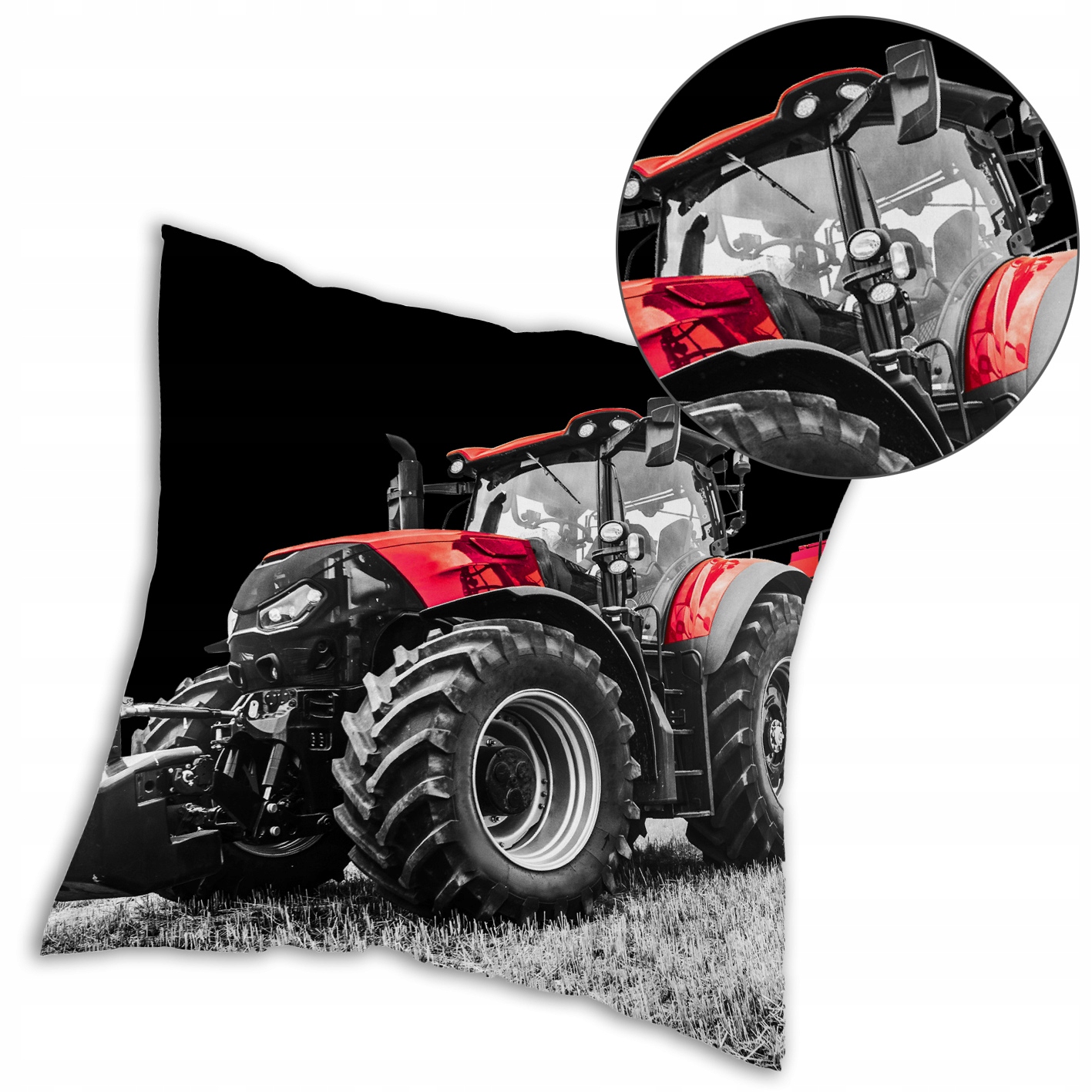 

Poszewka 3D 40x40 cm z Traktorem Traktor Ursus