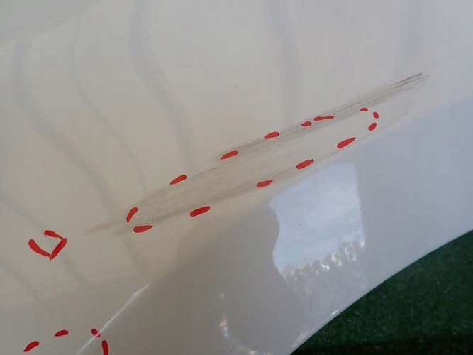 MERCEDES CITAN 420 W420 21- fender left front front