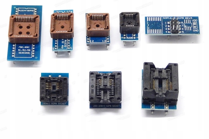 Adaptéry 10 Ks Programátor Usb T48 TL866II TL866A