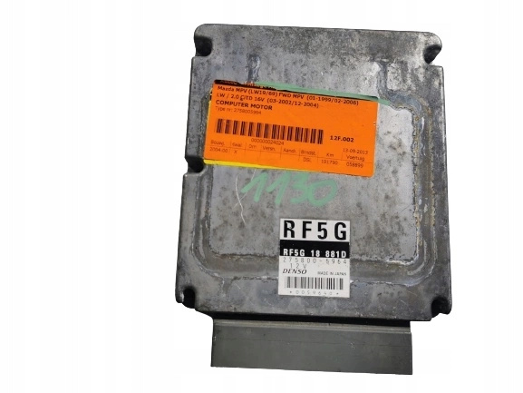MAZDA MPV 2.0D RF5G18881D 275800-5964 computer ECU