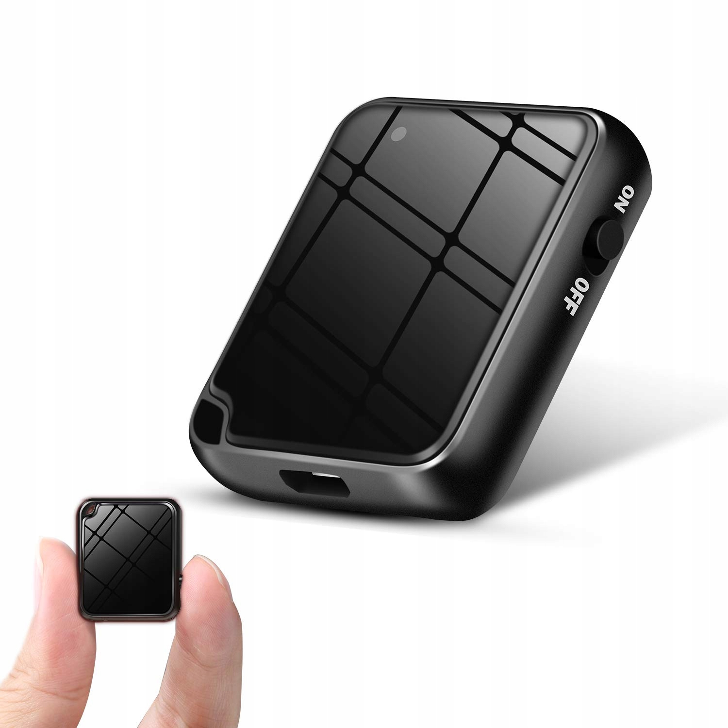 Mini Diktafon Pro Potlačení Šumu Nahrávání Jedním Dotykem MP3 16 Gb