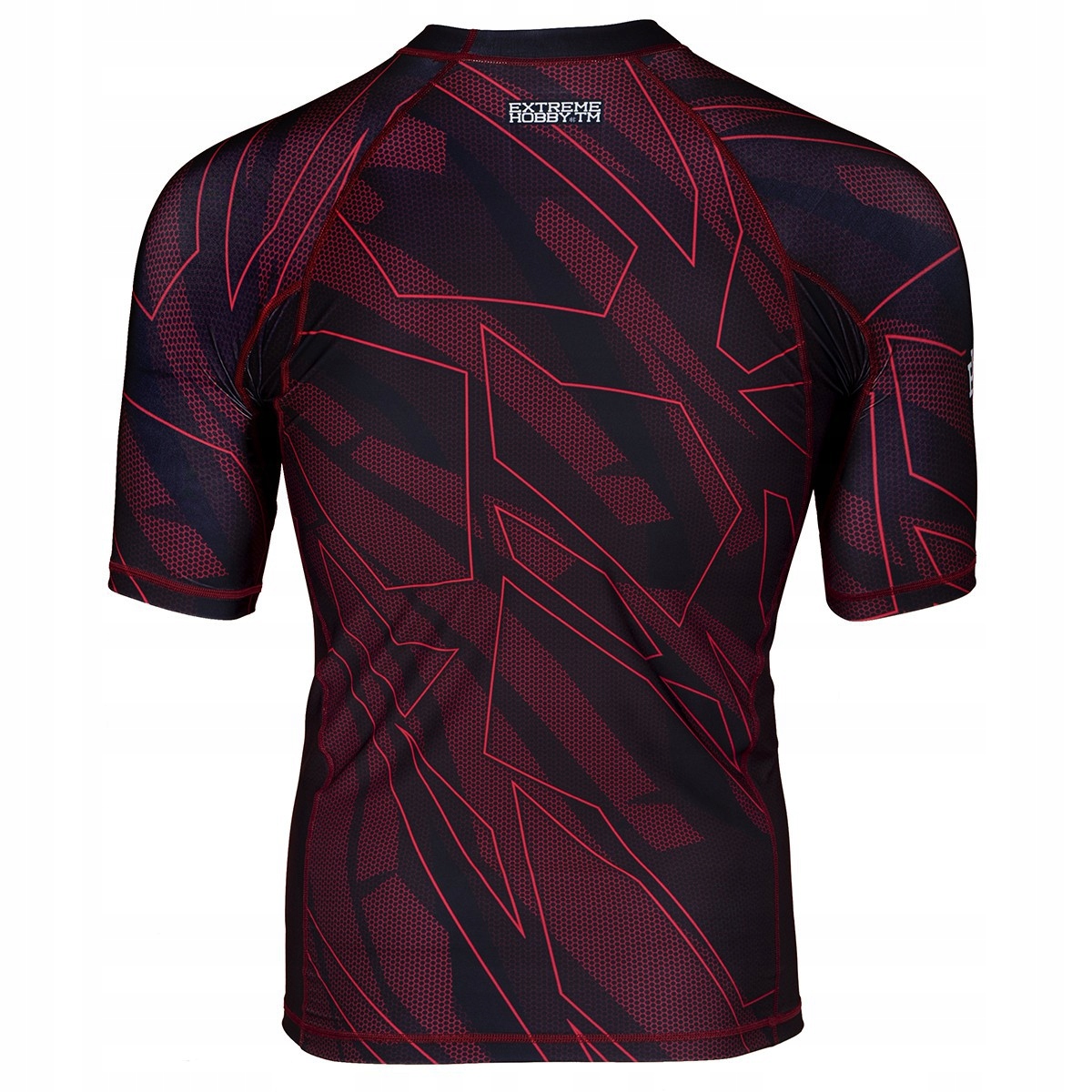 RASHGUARD MĘSKI BASIC SHADOW MMA EXTREME HOBBY S Kod producenta 1278-12924-S-BORDOWY