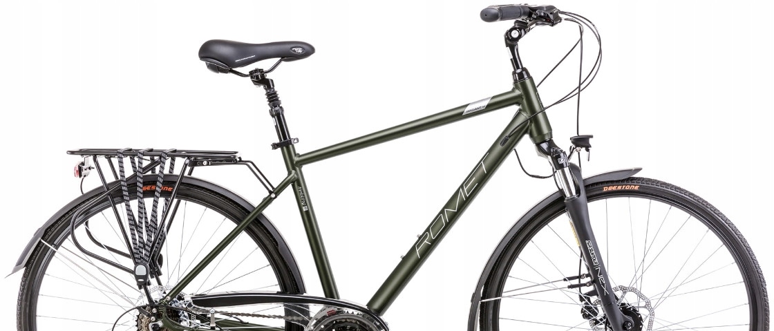 Romet Wagant 4 zielony / grafitowy 2023 Waga 18.2 kg