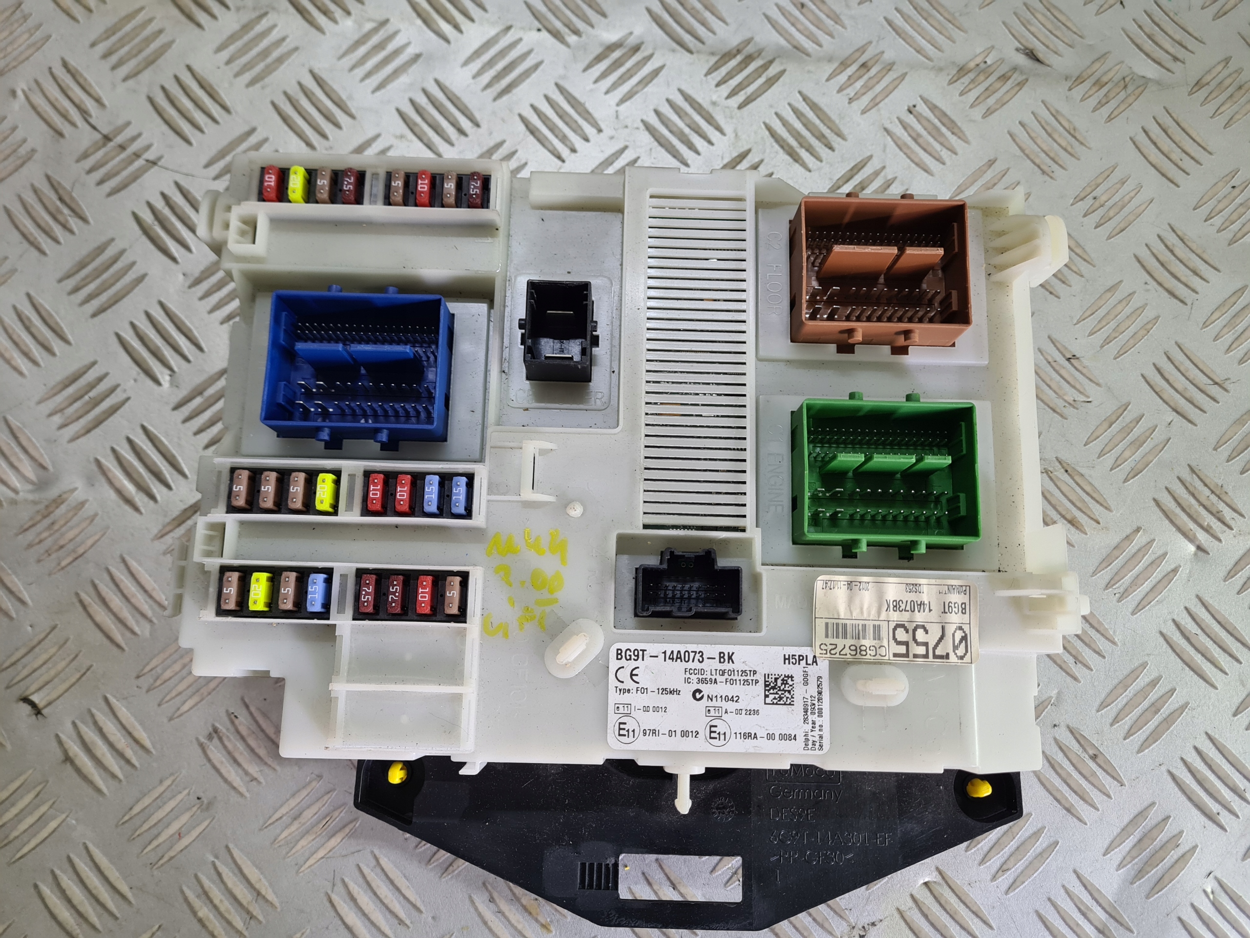 MODUL BSI KOMFORTU FORD MONDEO MK4 S MAX MK1 LIFT