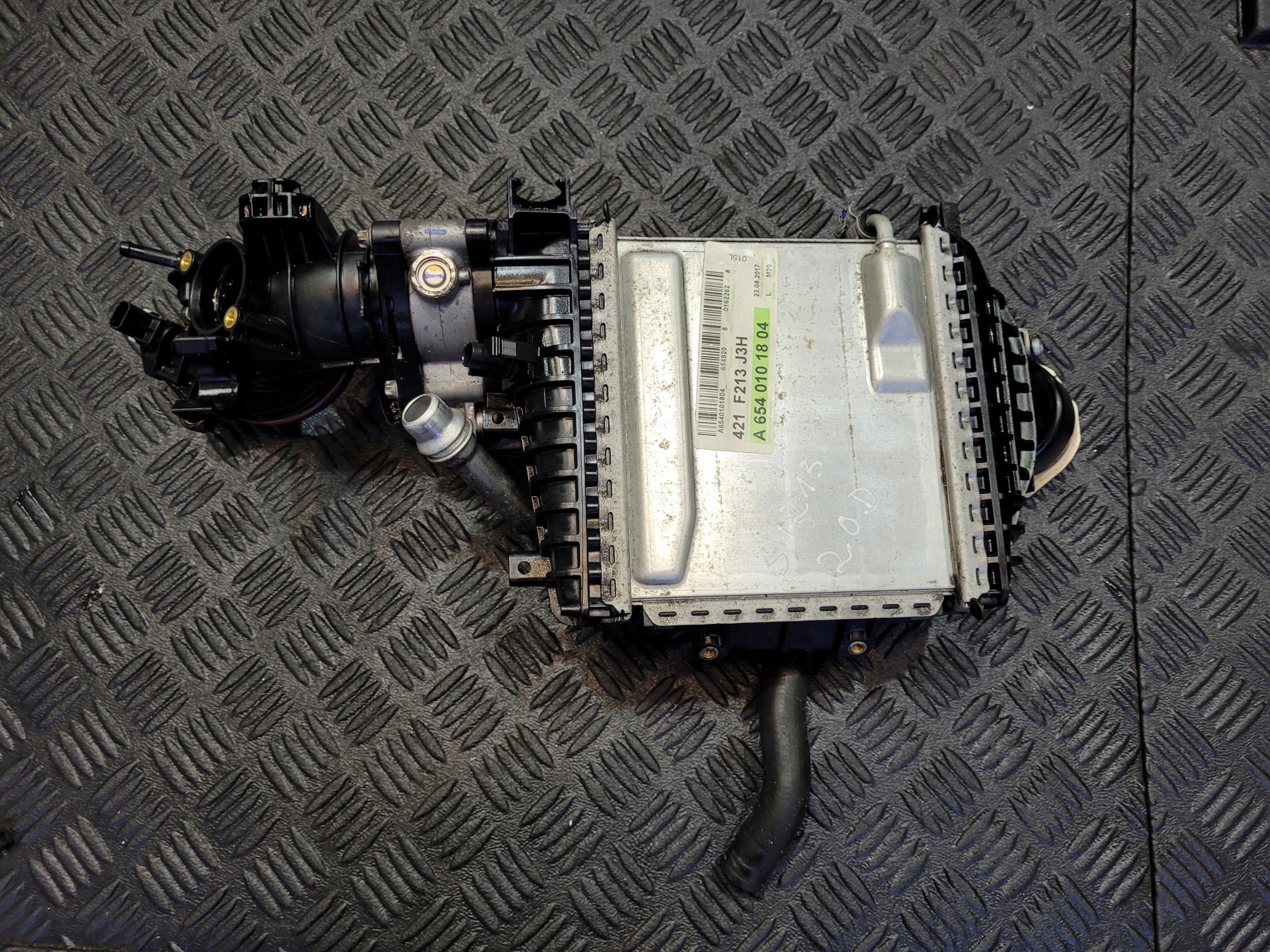 INTERCOOLER MERCEDES E W213 E 220 D 2.0 CDI A6540101804