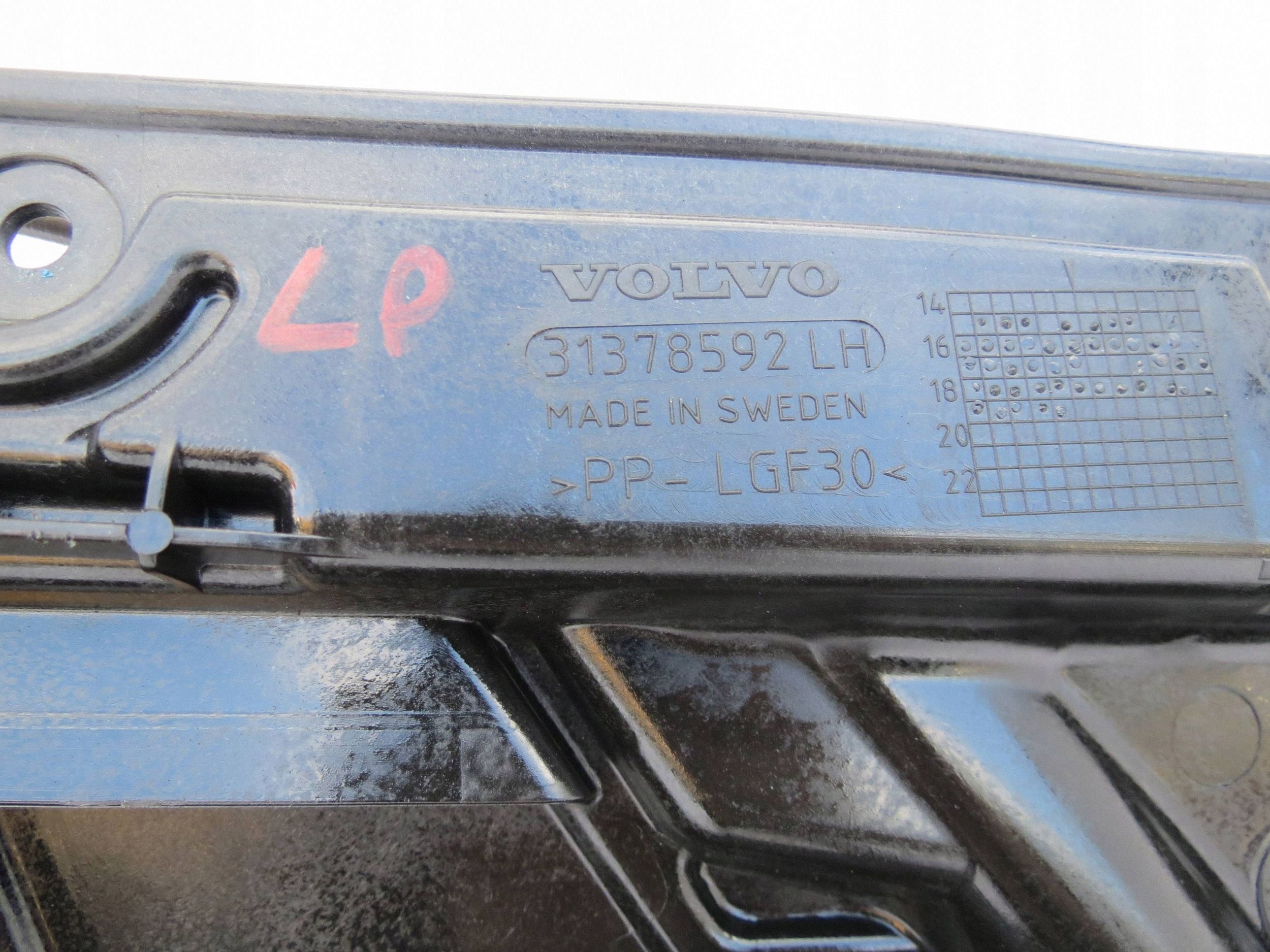 mechanism windows left front VOLVO V90 CROSS COUNTRY 31378592