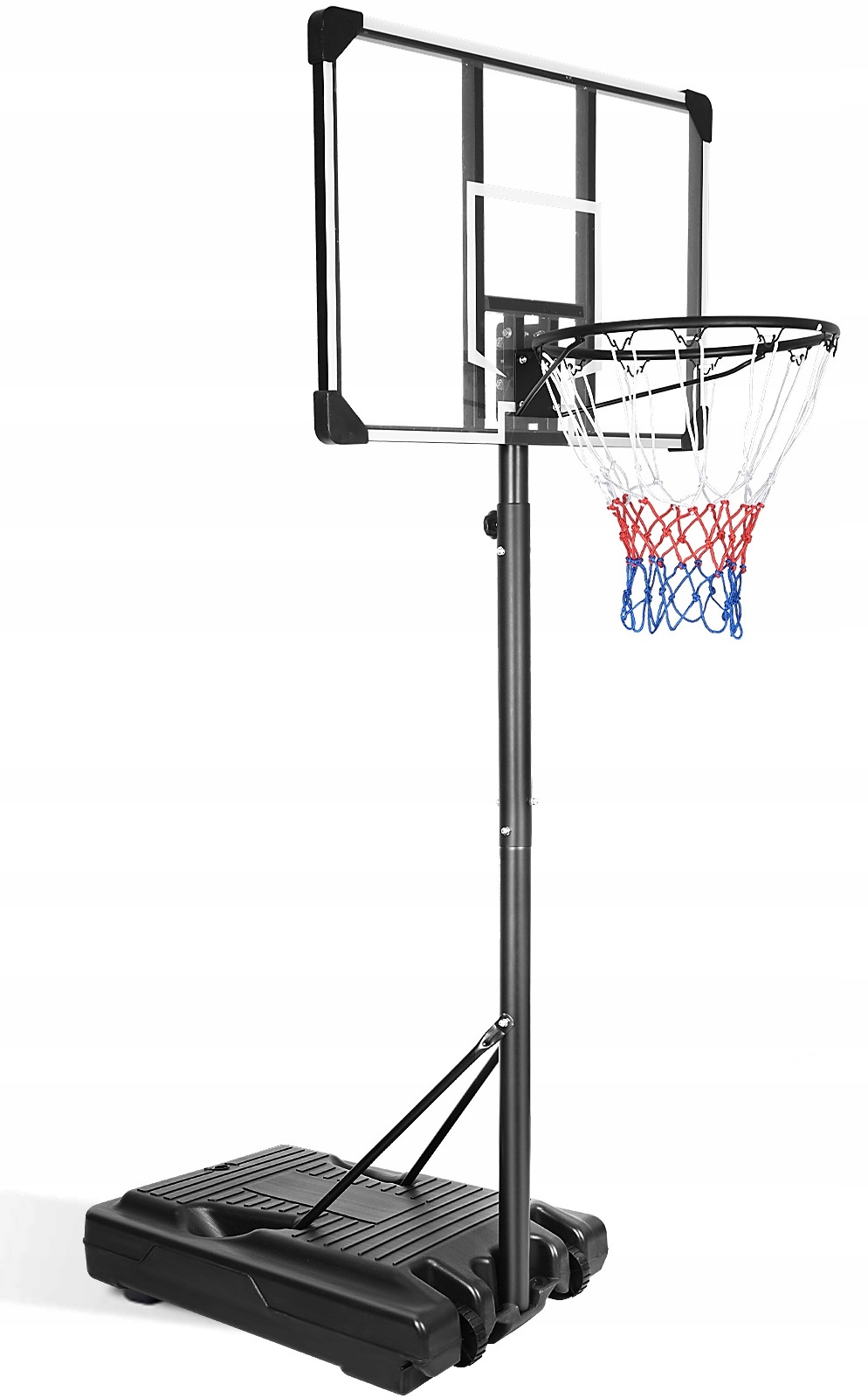 Kosz Do Koszykówki Zestaw Regulowany Kosz 260 002C