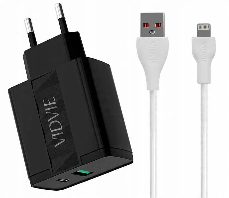 

Ładowarka sieciowa Usb Typ C Kabel lightning 3A