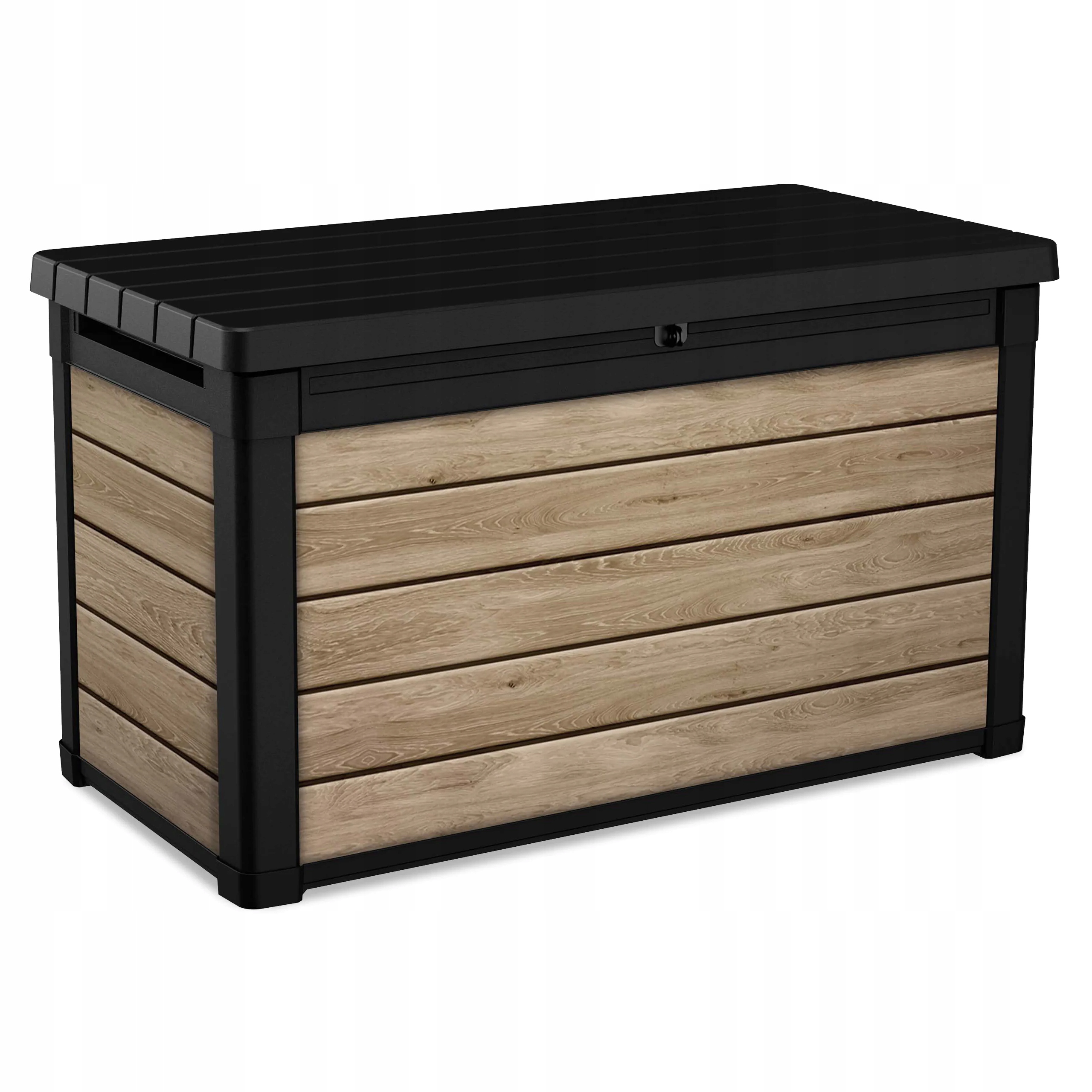 Balkónová záhradná skrinka Keter Deco 380L Úložný priestor na balkón a záhradu