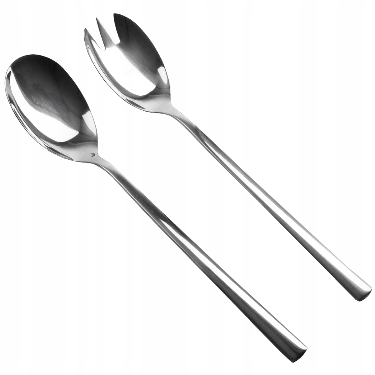 SZTUĆCE ŁYŻKI DO SAŁATY SAŁATEK ZESTAW SREBRNE 2el EAN (GTIN) 5905155005960