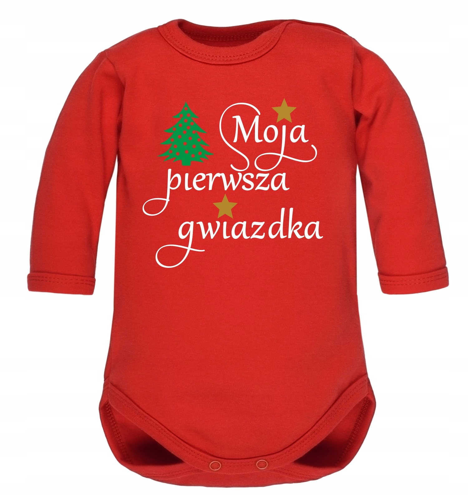 

Body Moja pierwsza gwiazdka Święta Mikołaj