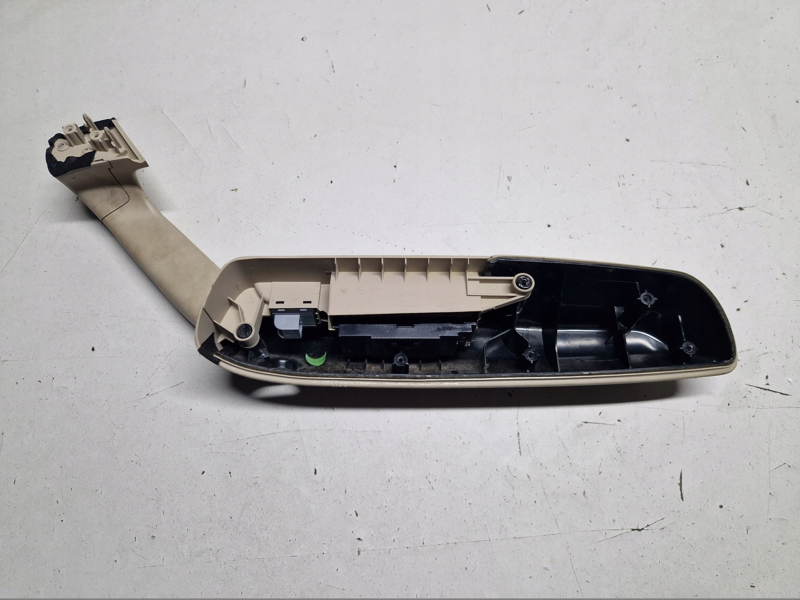 AUDI A6 C6 A6C6 handle switch of control windows left rear part 4F0868393