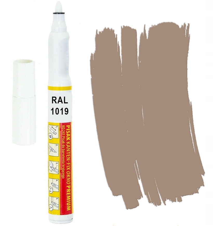 

Kanten Fix Ral 1019 irchowo szary Pisak retusz