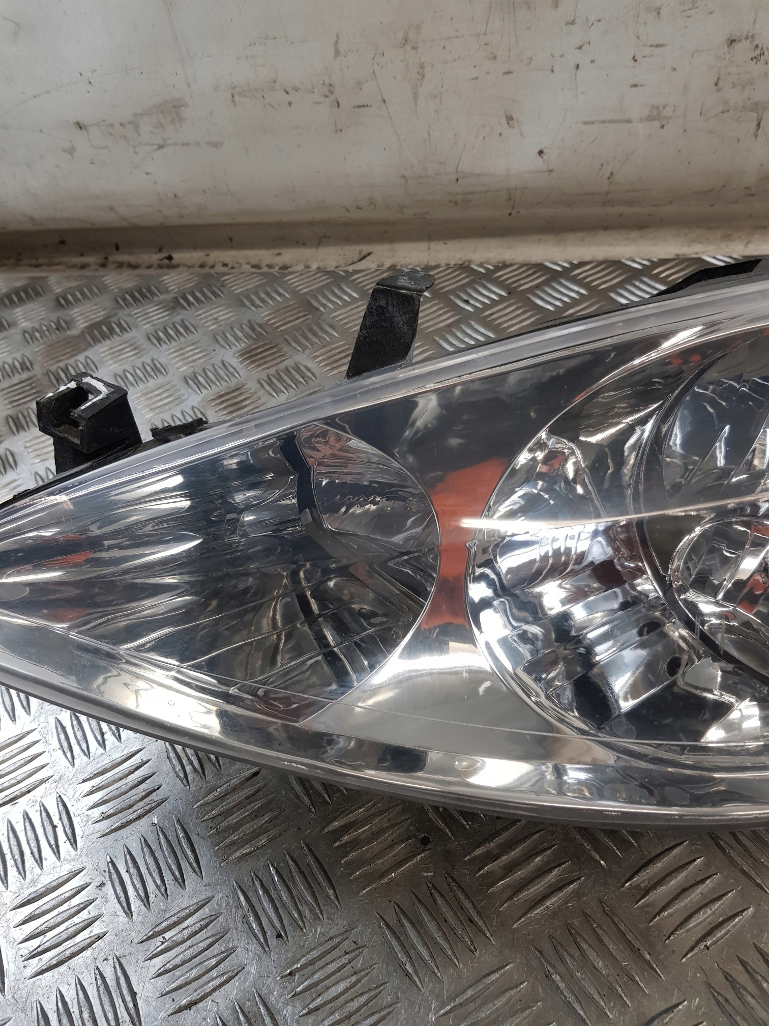 light left front TYC PEUGEOT 307 EUROPA