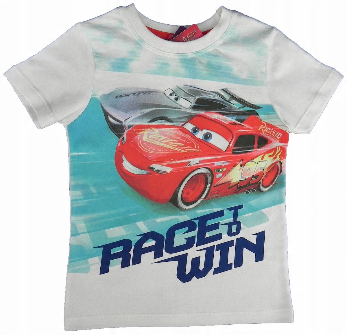 

Cars Autka bluzka t-shirt Zygzak Disney 104 110